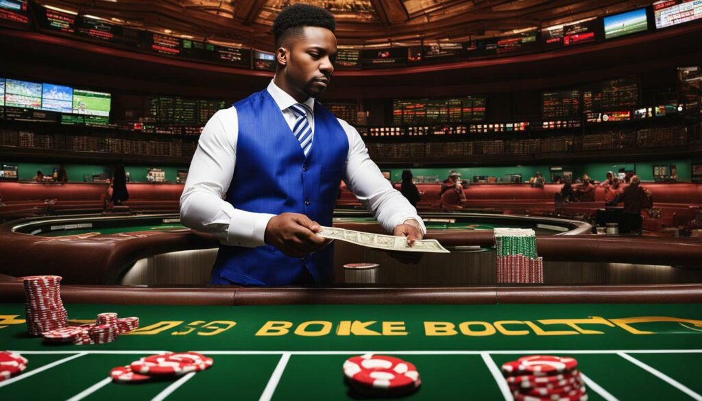 Bookie (istilah lain untuk bandar)