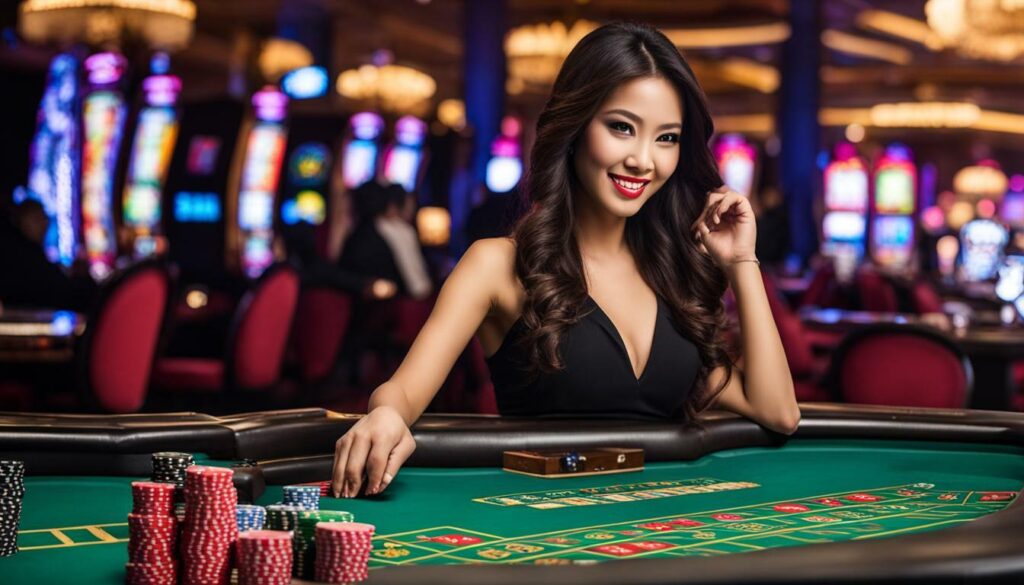 Live casino