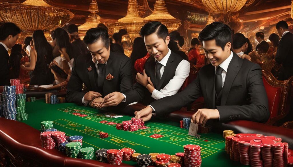Penarikan withdraw judi