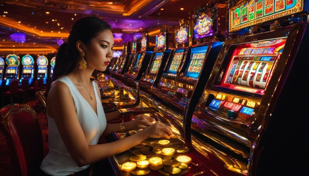 Reels slot (gulungan)