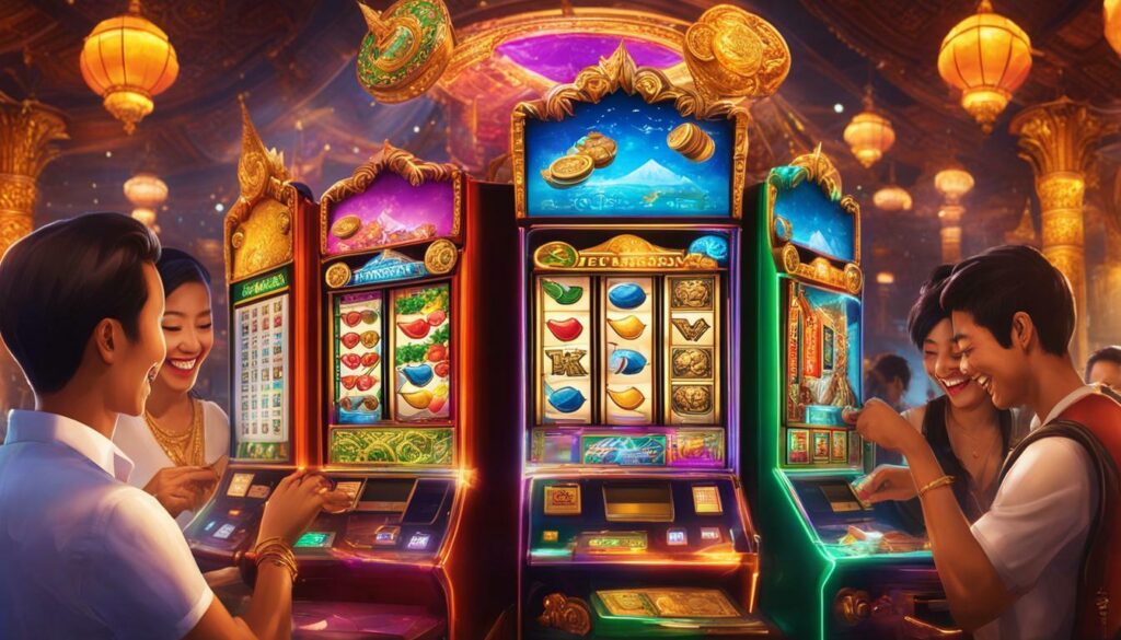 Respin slot