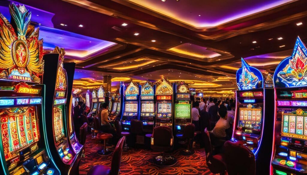 Slot video