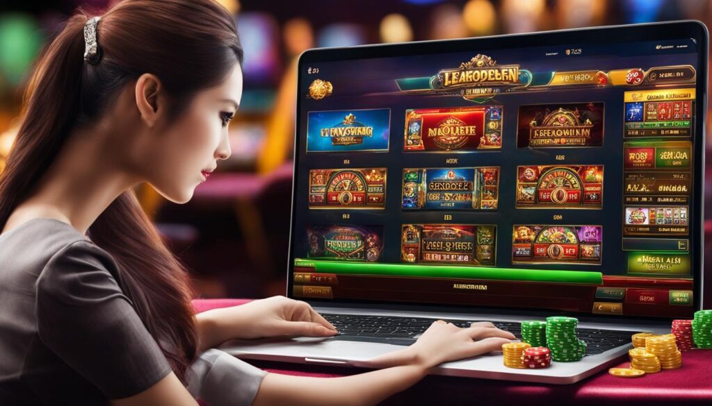 Perjudian Online Indonesia