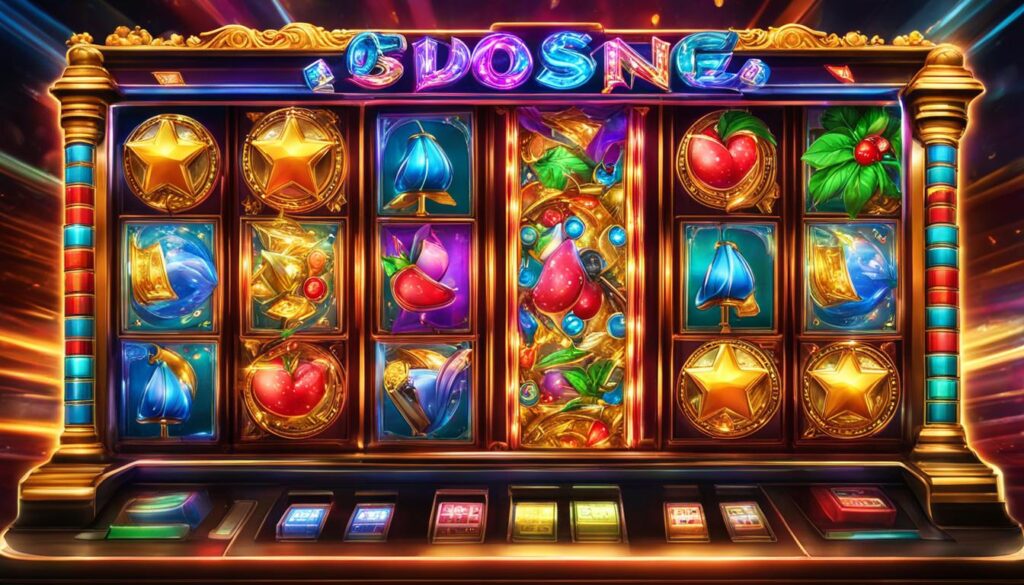 Bonus slot game