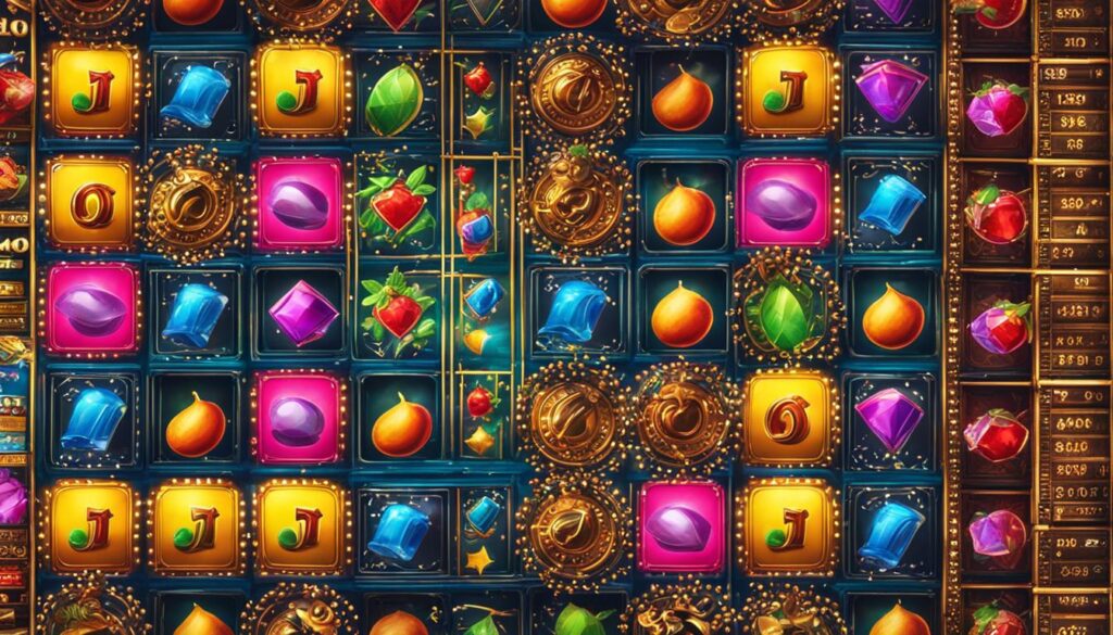 Scatter symbols