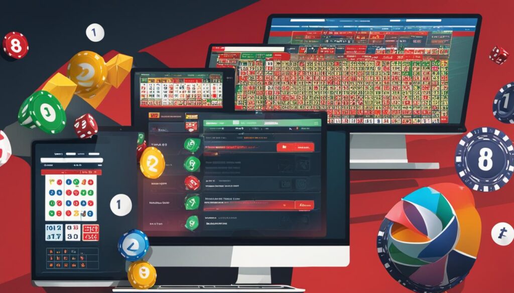 Taruhan togel internet online