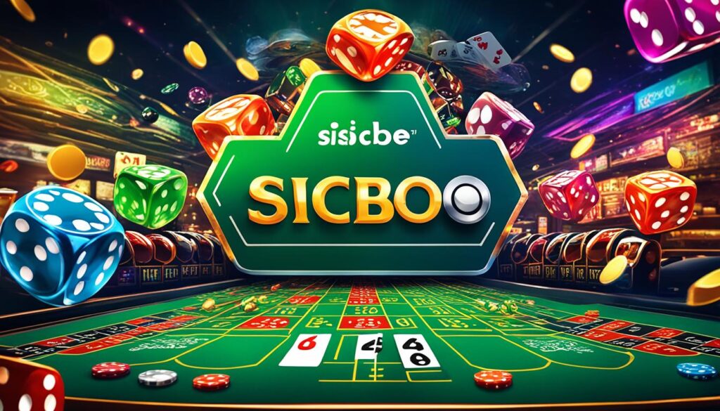 Agen Situs Judi dadu sicbo terbaik