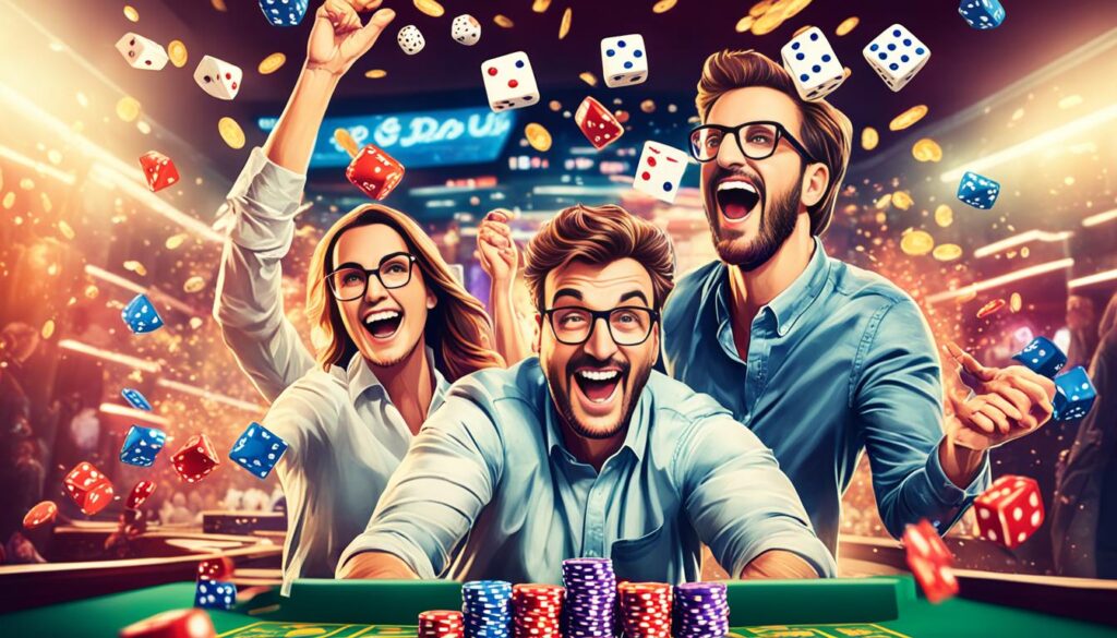 Judi dadu sicbo online terpercaya