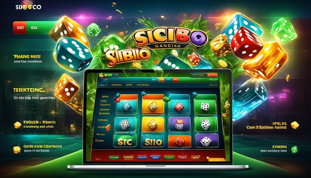 Situs Judi dadu sicbo