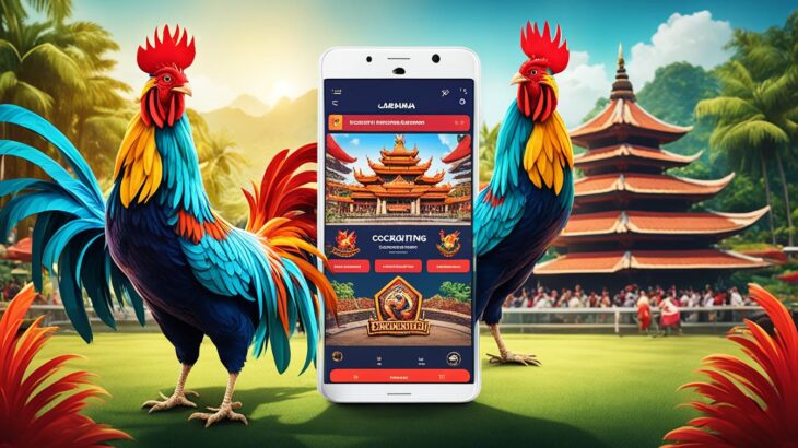 Aplikasi mobile sabung ayam online Indonesia