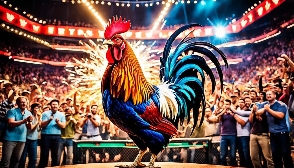 Bonus terbesar di sabung ayam online Indonesia
