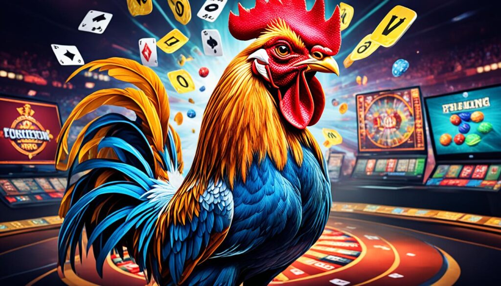 Cara menang taruhan sabung ayam online