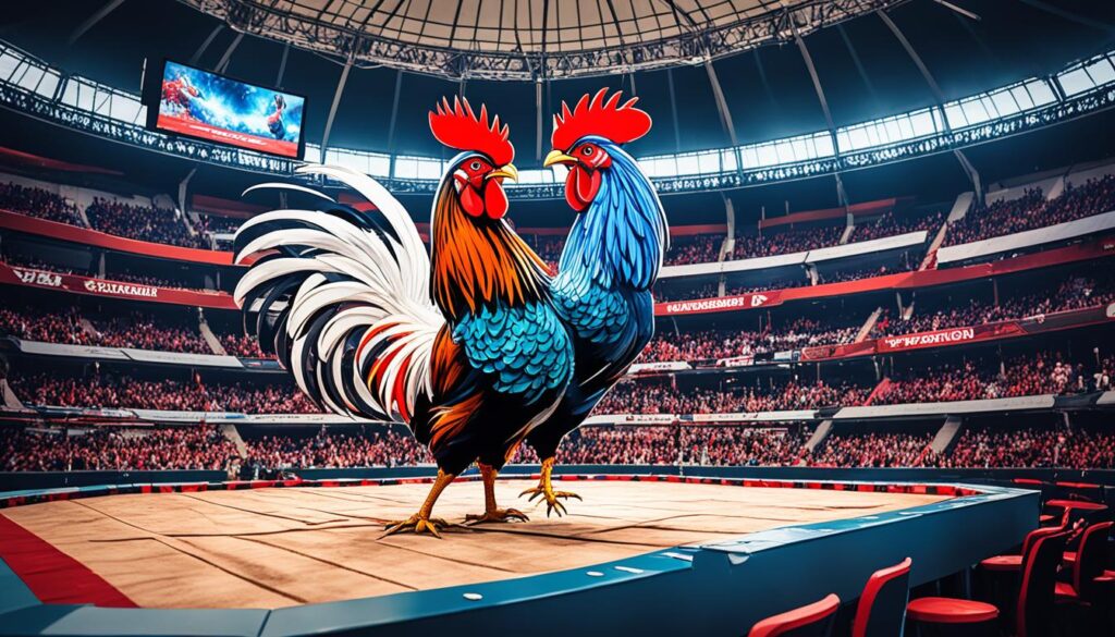 Jadwal pertandingan sabung ayam online Indonesia