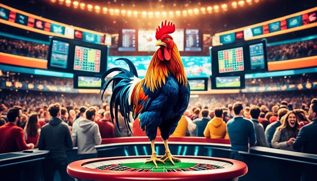 Layanan Judi Sabung Ayam Online Terpercaya