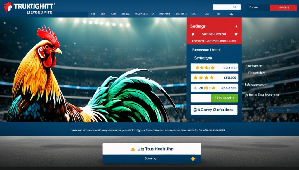 Review Situs Judi Taruhan Sabung Ayam Online Terpercaya