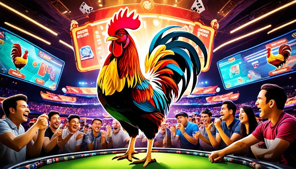 Situs Terbaik untuk Main Sabung Ayam