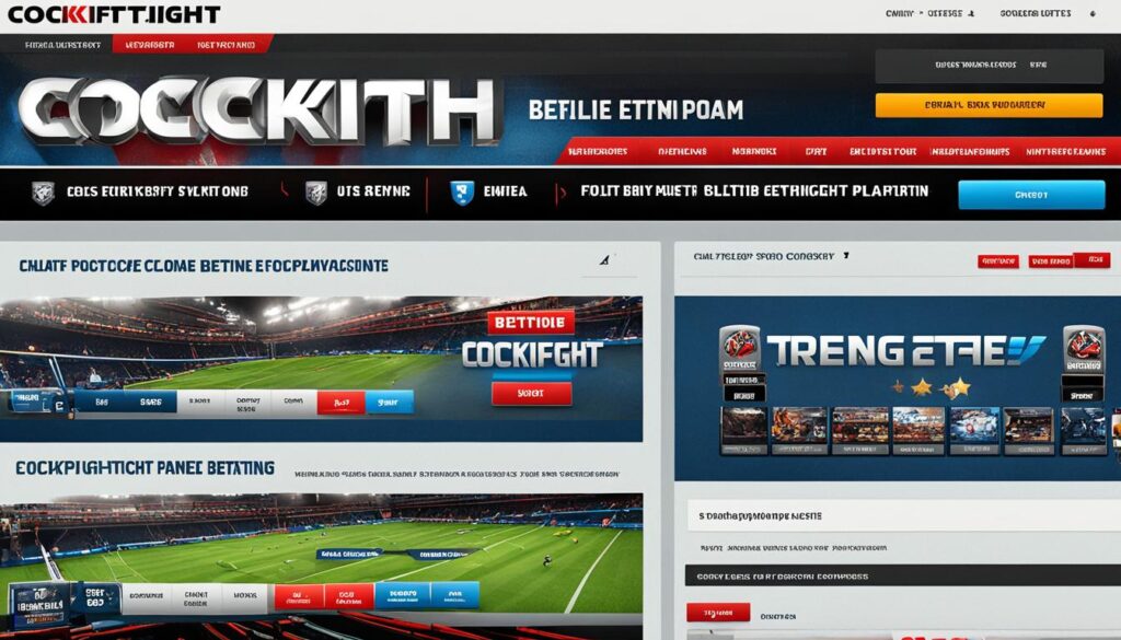 Taruhan Sabung Ayam Online Terpercaya
