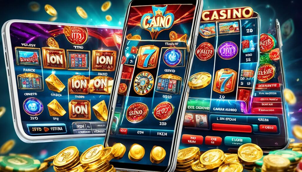 Aplikasi Mobile ION Casino Terpercaya