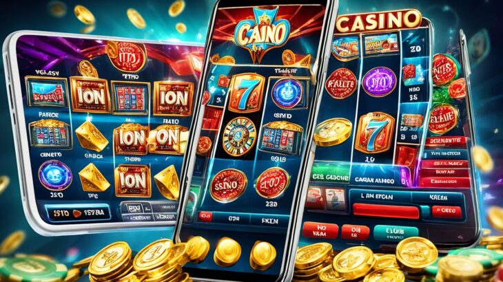 Aplikasi Mobile ION Casino Terpercaya