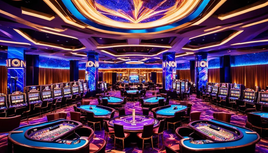 ION Casino dengan RTP Tinggi