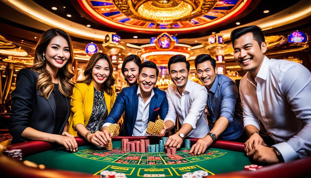 Komunitas Pemain Casino Thailand
