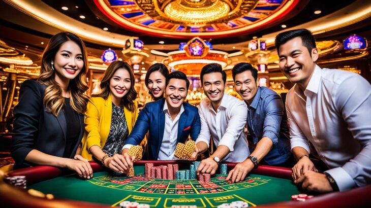 Komunitas Pemain Casino Thailand