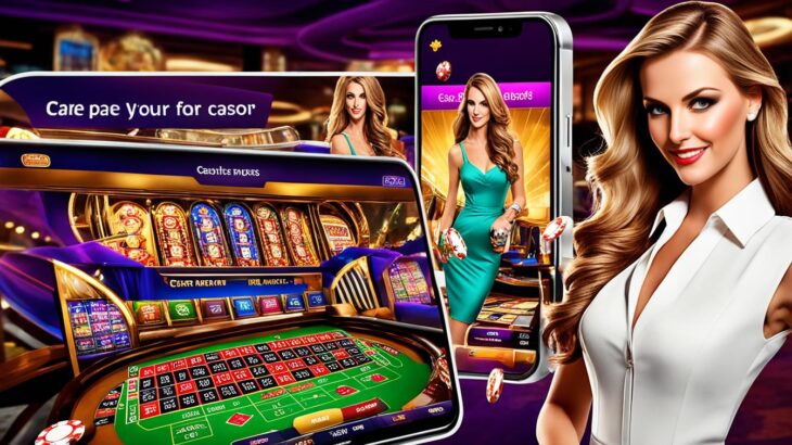 Aplikasi judi casino IDN mobile terkini