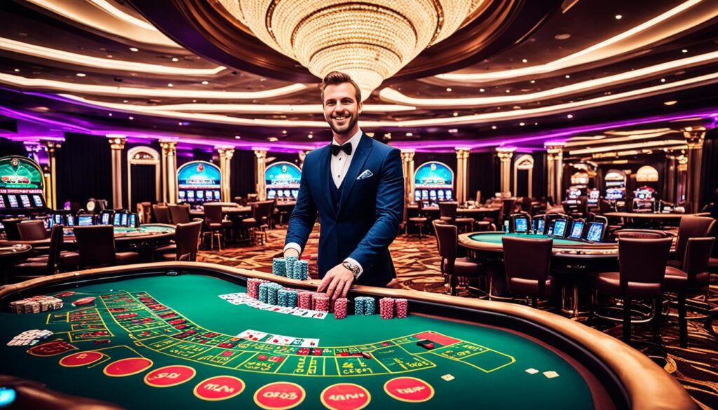 Bandar casino IDN Indonesia online terbaik