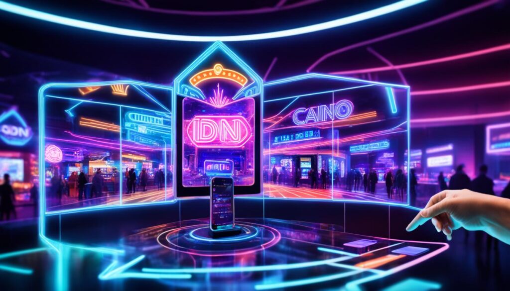Cara mendaftar judi casino IDN online