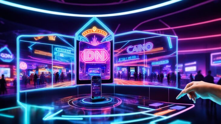 Cara mendaftar judi casino IDN online