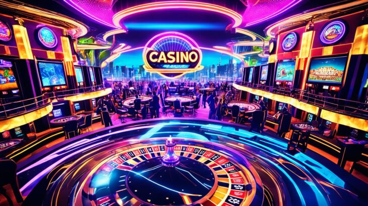 Ekspedisi Live Casino Online Interaktif