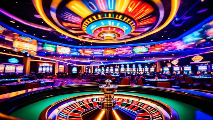 Festival Roulette Streaming Casino Online