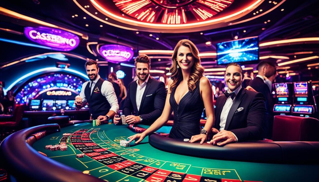 Galaksi Taruhan Langsung Live Casino Online