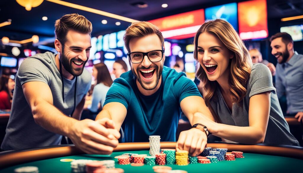 Komunitas pemain judi casino IDN online
