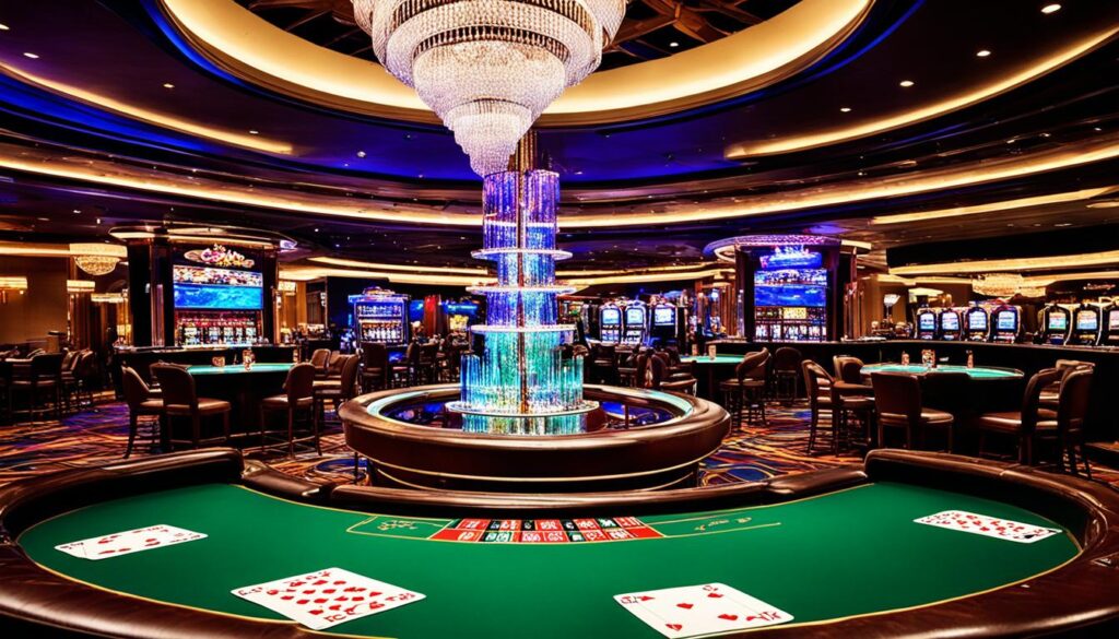 Oasis Bakarat HD Casino Online