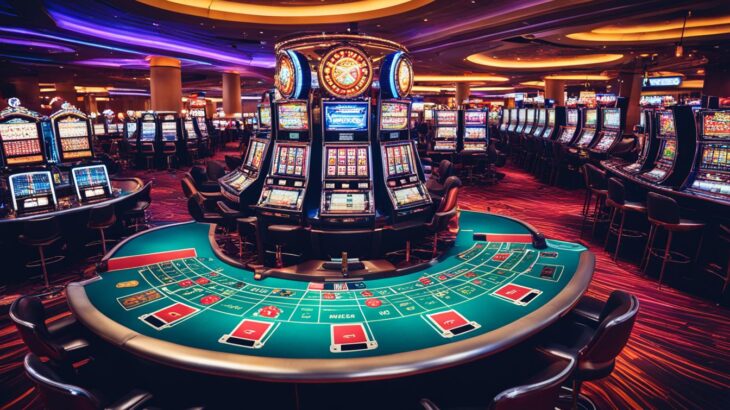 Platform judi casino IDN dengan pembayaran cepat