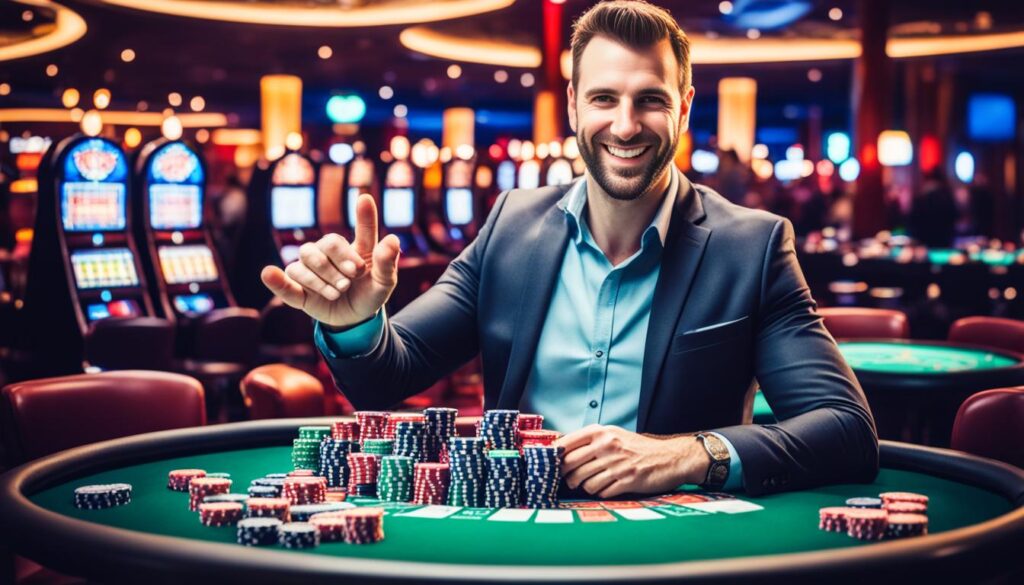 Strategi menang di casino IDN online
