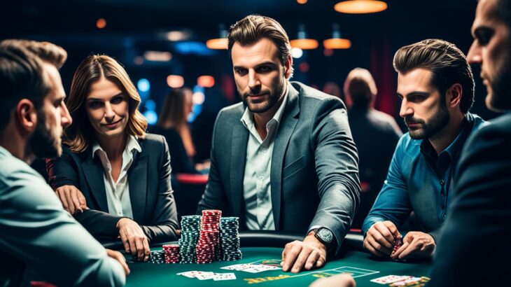 Turnamen Poker Dealer Nyata Live Casino Online