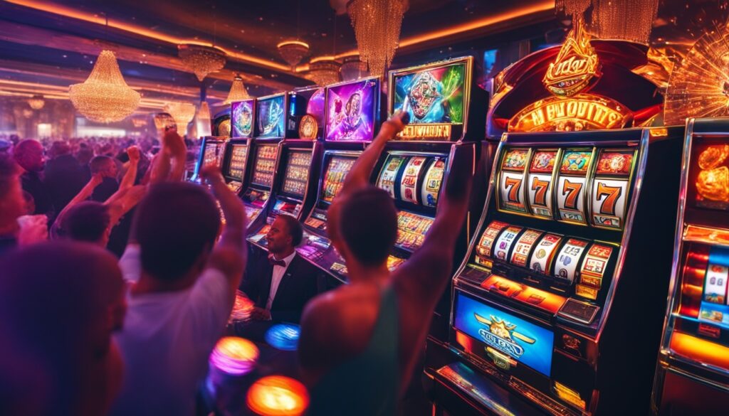 Bonus slot online besar