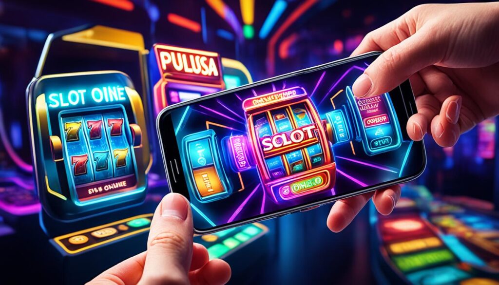 Slot online deposit pulsa
