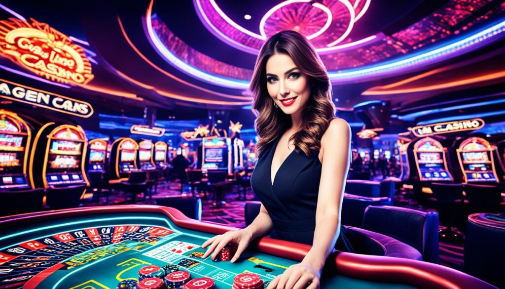 Agen live casino