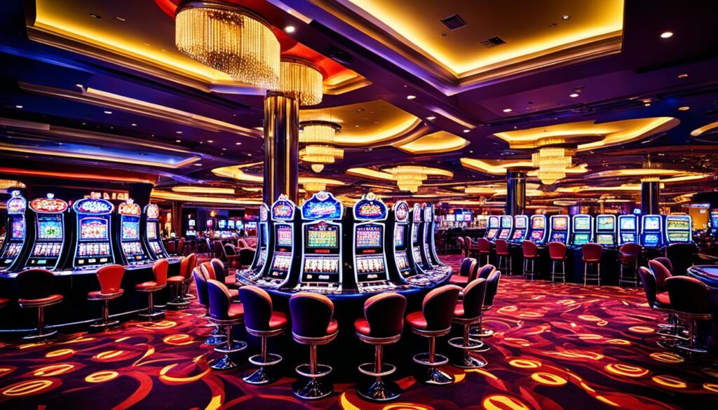 Bandar live casino online