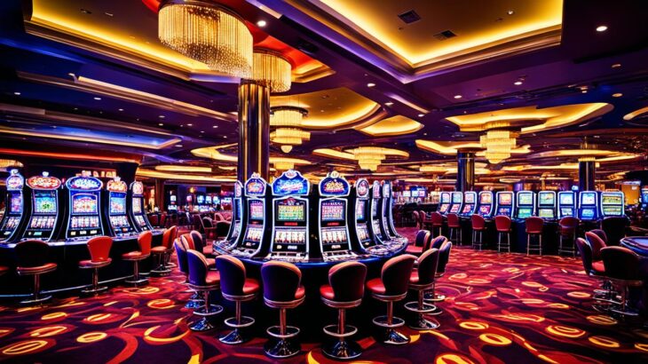 Bandar live casino online