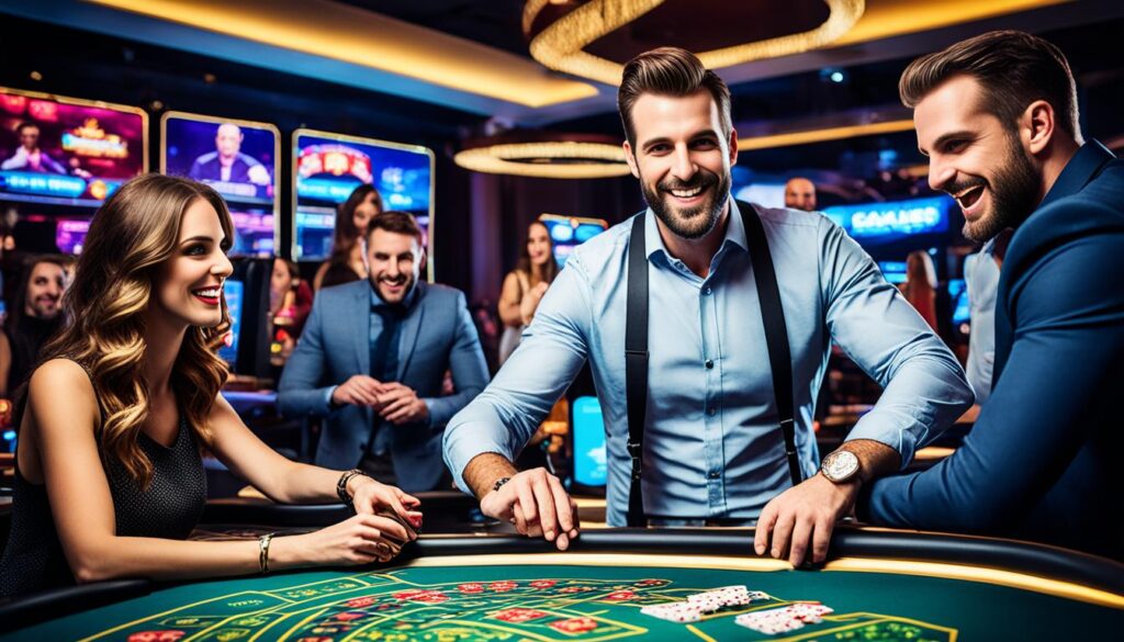 Casino online live dealer
