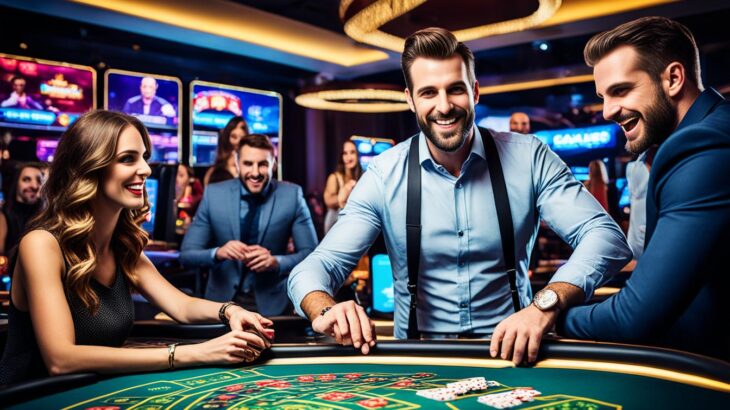 Casino online live dealer