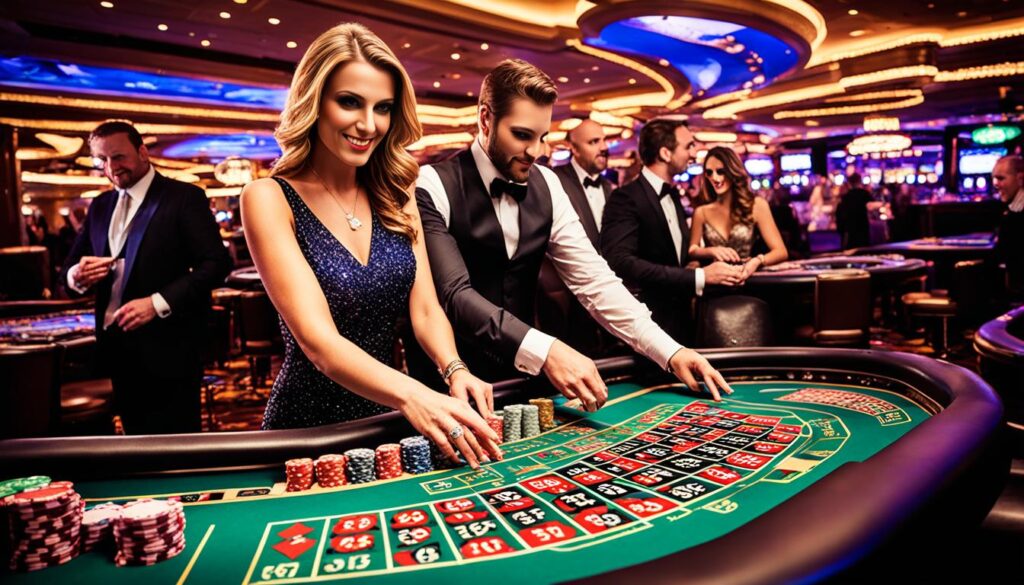 Judi live casino online