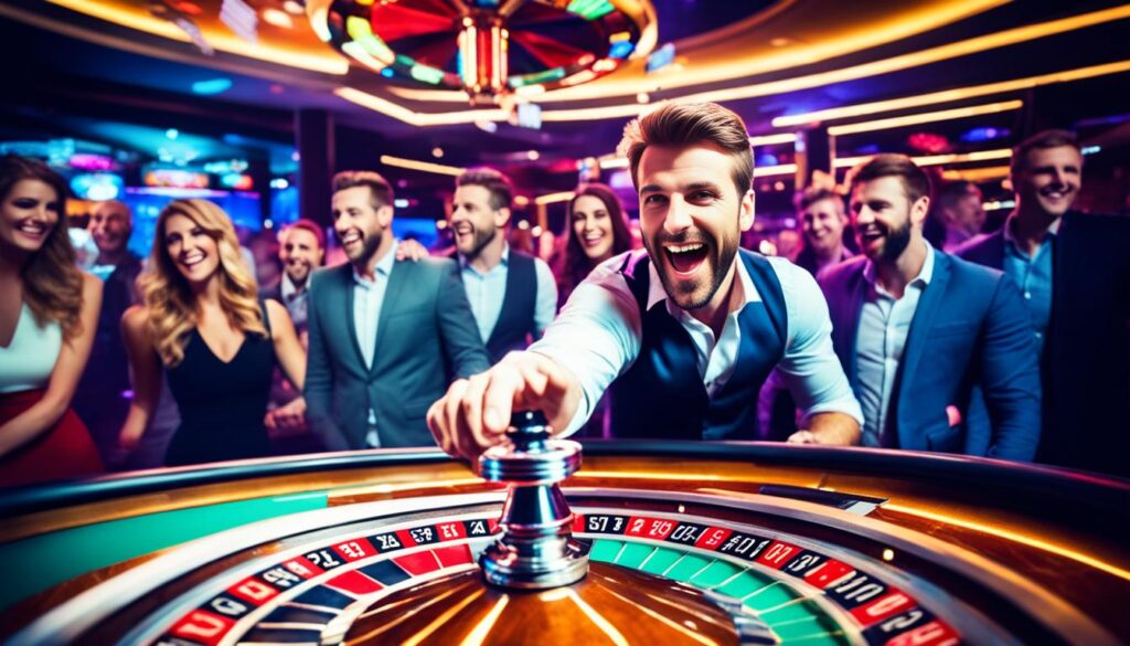Live casino uang asli