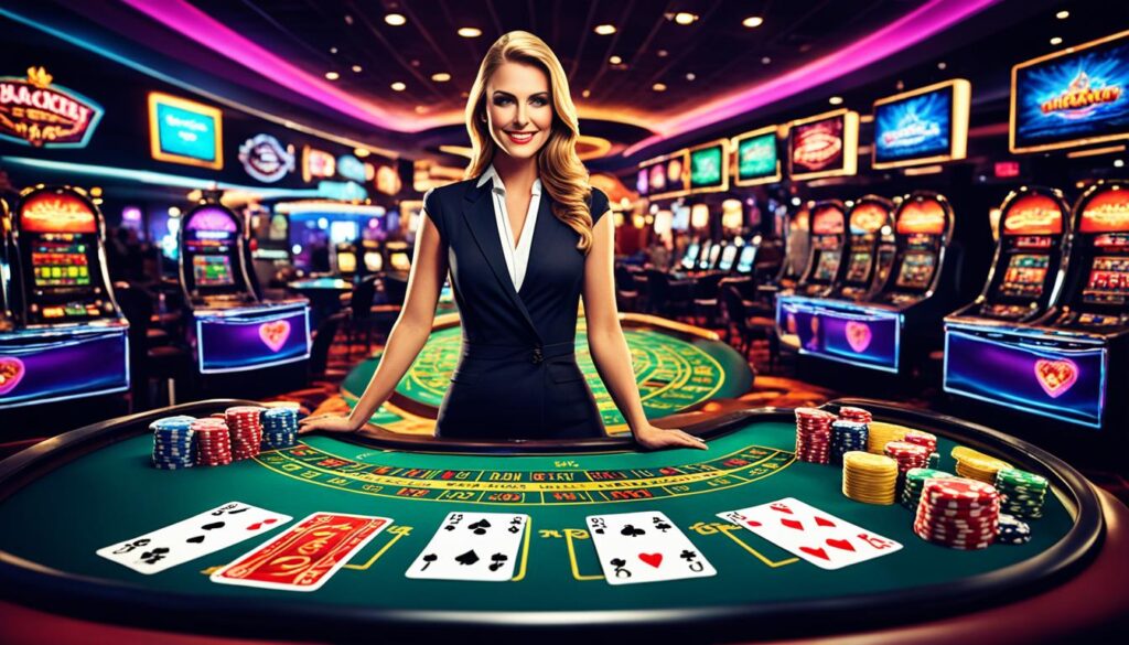 Situs live casino terpercaya
