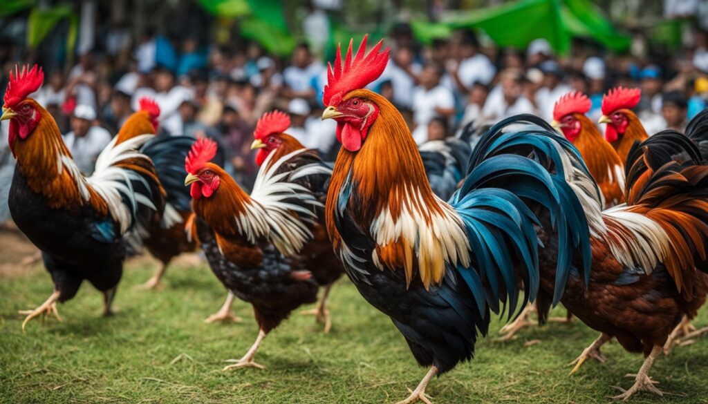 Taruhan Sabung Ayam Resmi