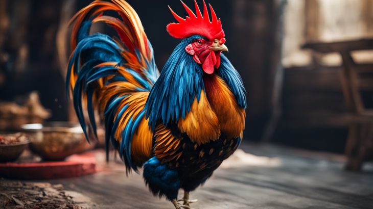 Agen judi sabung ayam online terbaik